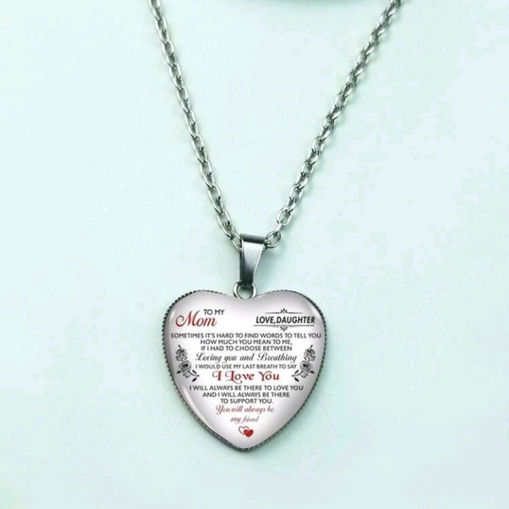 Mom Necklace - Picture 1 of 5